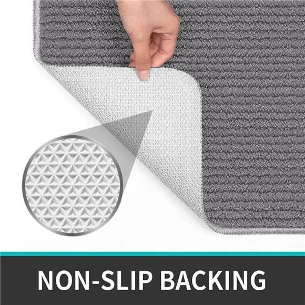 Front Entrance Non-Slip Low Profile Washable for Entryway 19.5